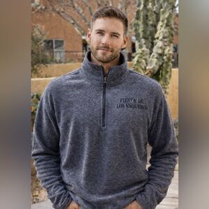 Official Tucson Rodeo fleece zip up